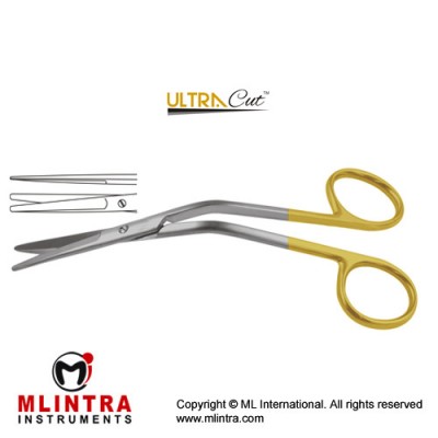 UltraCut™ TC Fomon Tonsil Scissor Stainless Steel, 14.5 cm - 5 3/4" UltraCut™ TC Fomon Tonsil Scissor Stainless Steel, 14.5 cm - 5 3/4"